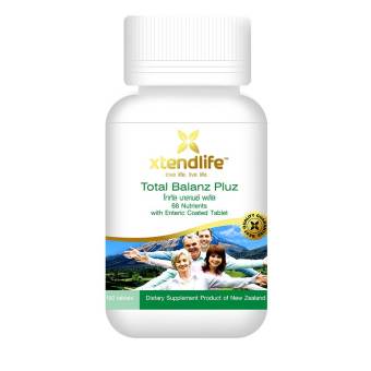Xtendlife วิตามินรวมแร่ธาตุรวม 68ชนิด โททัล บาลานซ์ พลัส (180เม็ด)