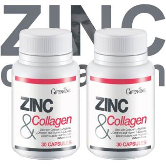 Zinc&collagen ป้องกันการเกิดสิว ลดผมร่วง สร้างกล้ามเนื้อ อสุจิแข็งแรง กระตุ้นการสร้างโกรท ฮอร์โมน คงความเป็นหนุ่มสาว 30 แคปซูล 2 กระปุก Zinc&collagen ป้องกันการเกิดสิว ลดผมร่วง สร้างกล้ามเนื้อ อสุจิแข็งแรง กระตุ้นการสร้างโกรท ฮอร์โมน คงความเป็นหนุ่มสาว 30 แคปซูล 2 กระปุก