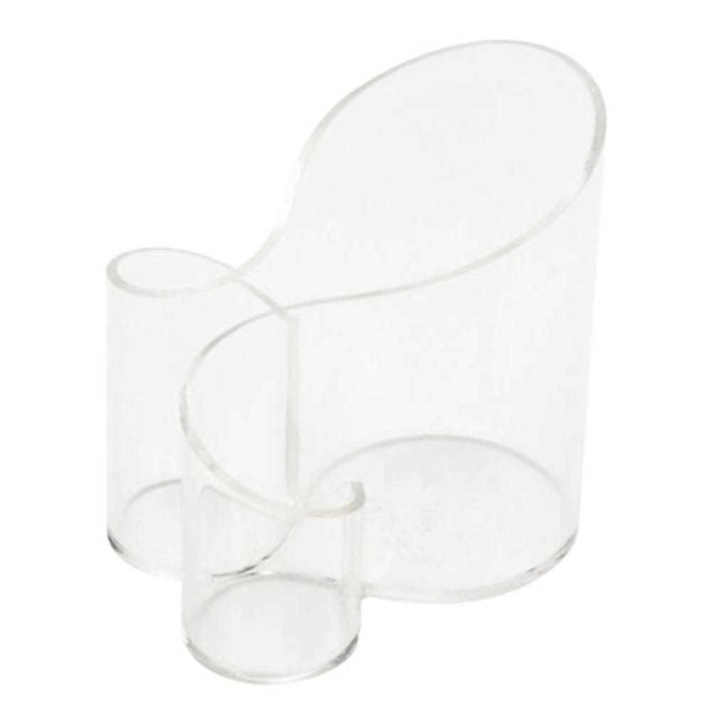 Zoowop แปรงแต่งหน้าอะคริลิกที่เก็บเครื่องสำอาง Vanity Organizer 3 ช่อง