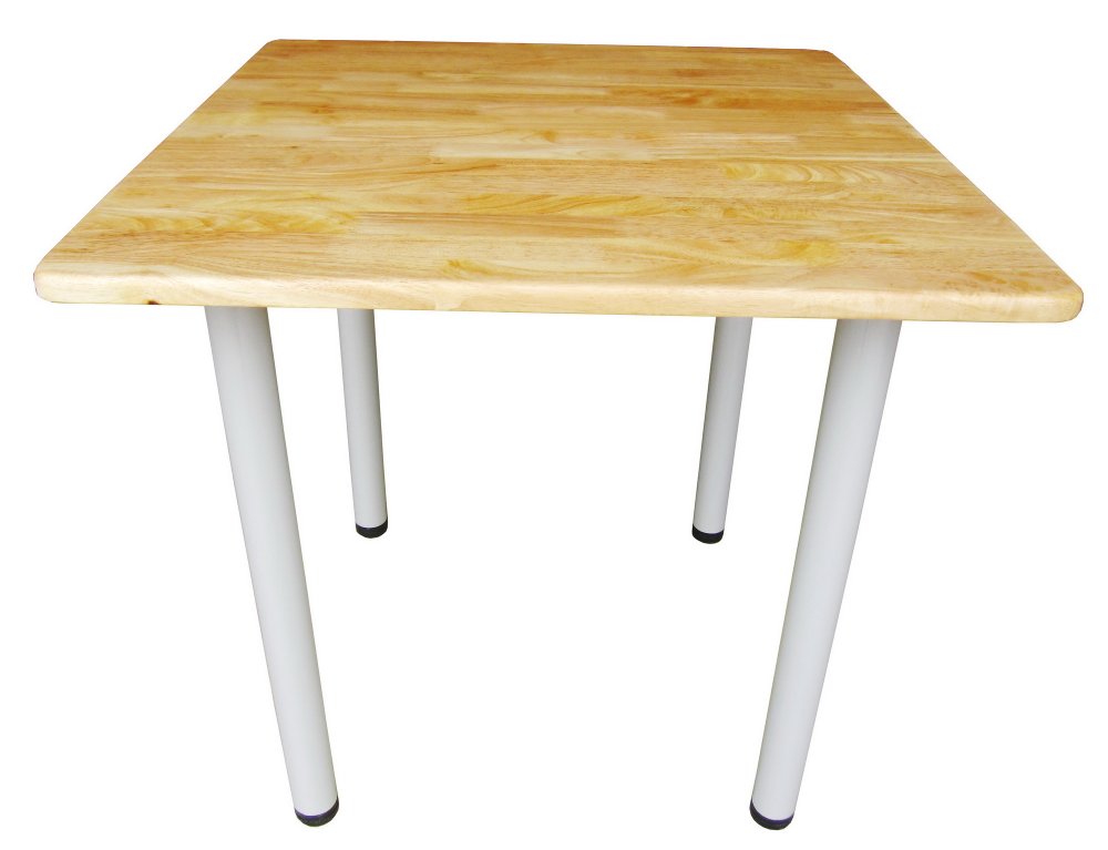 Inter Steel โต๊ะทานข้าว ท็อปสี่เหลี่ยม รุ่น 75x75TX (ขาดำ/ท็อปไม้ยางพาราสีเชอร์รี่) Inter Steel โต๊ะทานข้าว ท็อปสี่เหลี่ยม รุ่น 75x75TX (ขาดำ/ท็อปไม้ยางพาราสีเชอร์รี่)