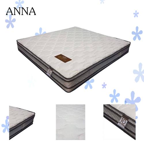 GOOD Mattress.ที่นอนแพทริเซีย ขนาด 6 ฟุต หนา 9 นิ้ว รุ่น แอนนา (ANNA)