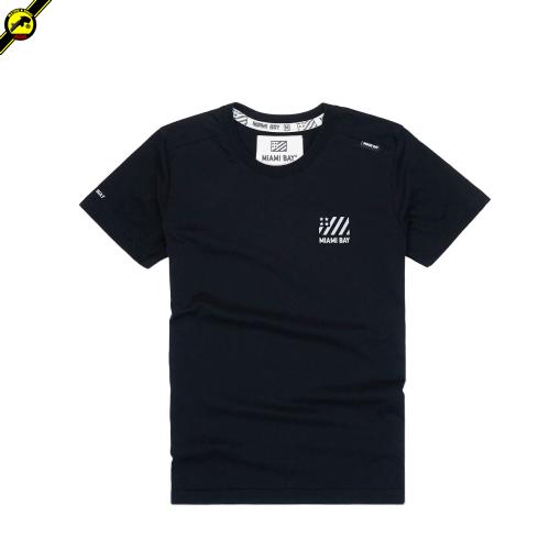 Miamibay T-shirt เสื้อยืด รุ่น Freedom แฟชั่น คอกลม ลายสกรีน ผ้าฝ้าย cotton ฟอกนุ่ม ไซส์ S M L XL