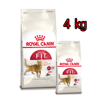 ROYAL CANIN FIT แมวโต 4kg (แบบยกถุงไม่แบ่งขาย)