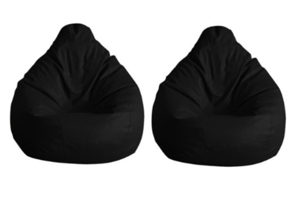 New Brand Bean Bag Gamer 60x70 cm - สีดำ (แพ็คคู่) New Brand Bean Bag Gamer 60x70 cm - สีดำ (แพ็คคู่)