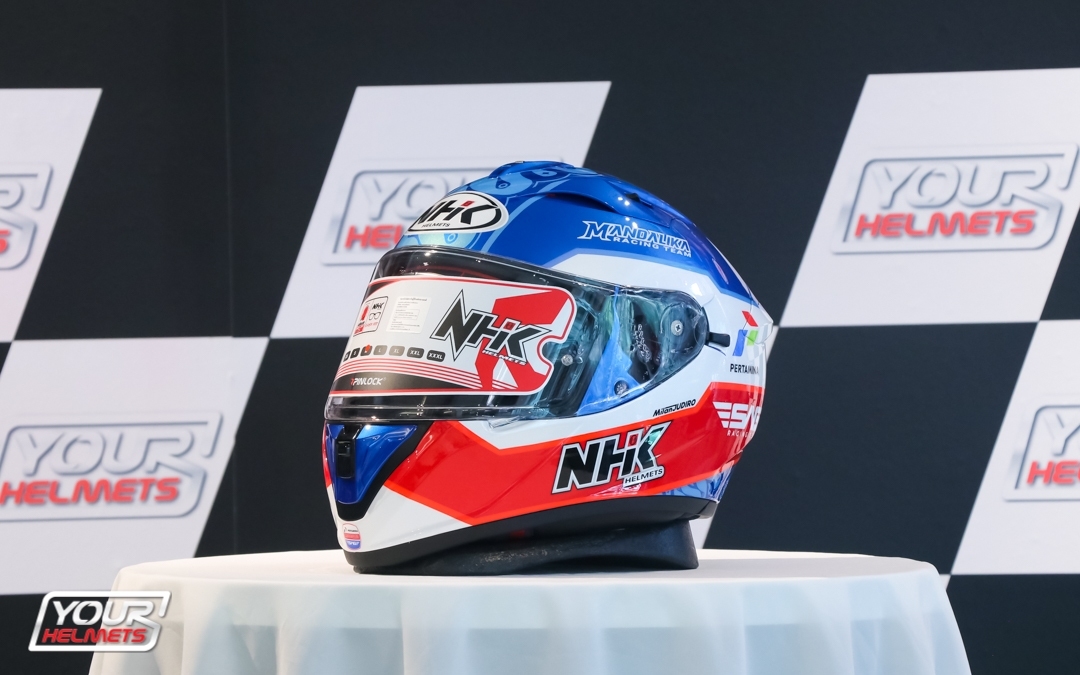 Nhk Helmets Gp Prime Mandalika Lazada Co Th