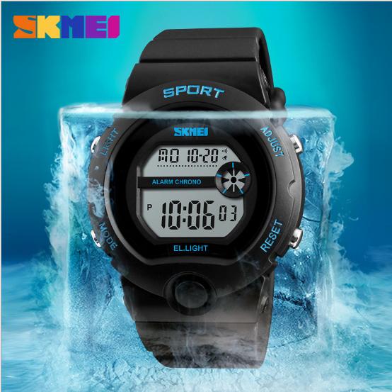 SKMEI 1334 (จัดส่งในไทย ของแท้ 100% พร้อมกล่องใบรับประกันครบเซ็ท) นาฬิกาข้อมือผู้หญิง มัลติฟังชั่น สายเรซิน รุ่น SK-1334 SKMEI 1334 (จัดส่งในไทย ของแท้ 100% พร้อมกล่องใบรับประกันครบเซ็ท) นาฬิกาข้อมือผู้หญิง มัลติฟังชั่น สายเรซิน รุ่น SK-1334