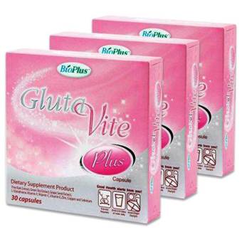 BioPlus Gluta Vite Plus (3กล่อง) บำรุงผิวขาวใส ผิวเนียน BioPlus Gluta Vite Plus (3กล่อง) บำรุงผิวขาวใส ผิวเนียน