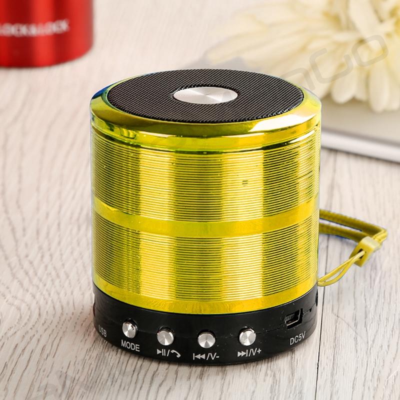 Bluetooth Speaker ลำโพงบลูทูธ รุ่น WS-887