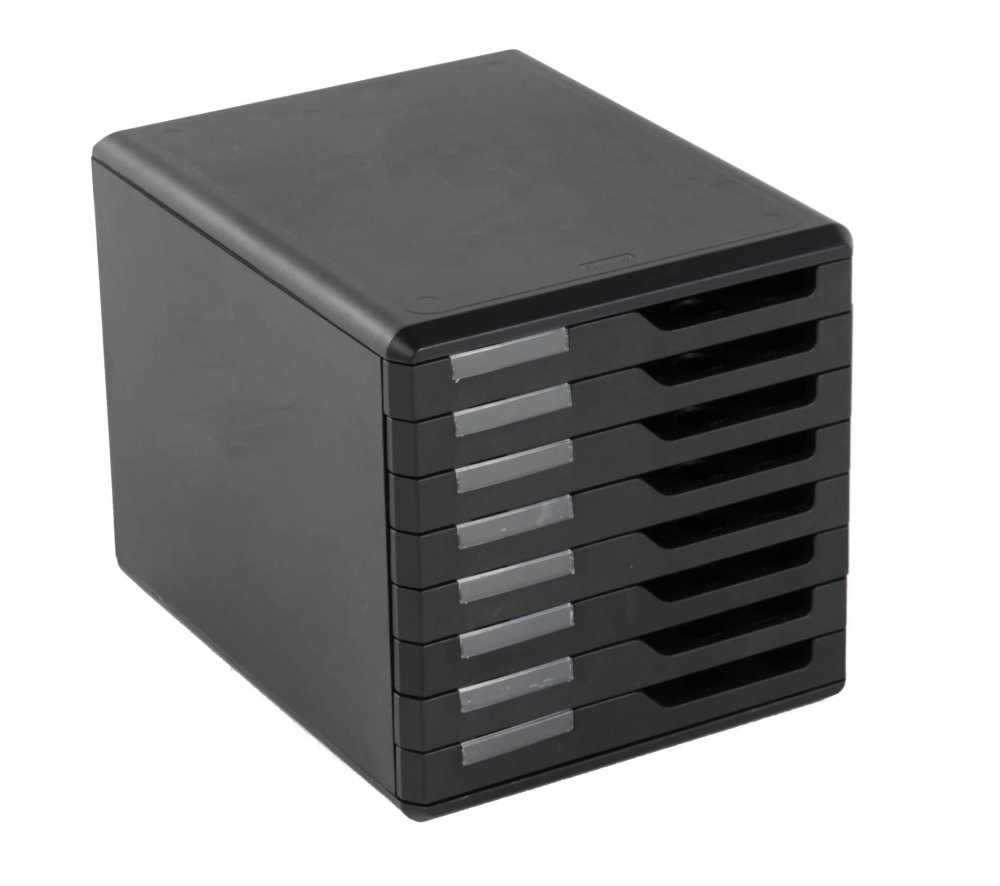 WELL WARE ตู้เอกสาร 8 ชั้น รุ่น AG778 - Black WELL WARE ตู้เอกสาร 8 ชั้น รุ่น AG778 - Black