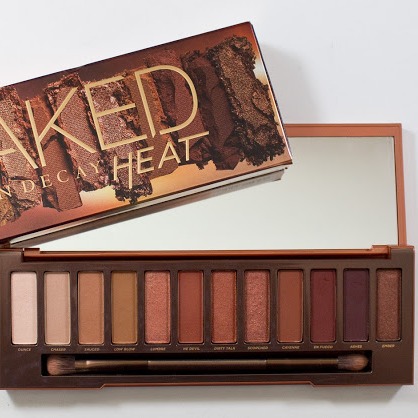 พาเลททาตา Urban Decay Naked Heat Palette 12 เฉดส better99 L ThaiPick