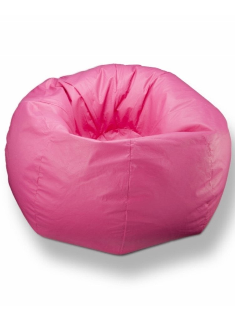 New Brand Bean Bag ทรงกลม ขนาด 50x50x40 cm - สีดำ New Brand Bean Bag ทรงกลม ขนาด 50x50x40 cm - สีดำ