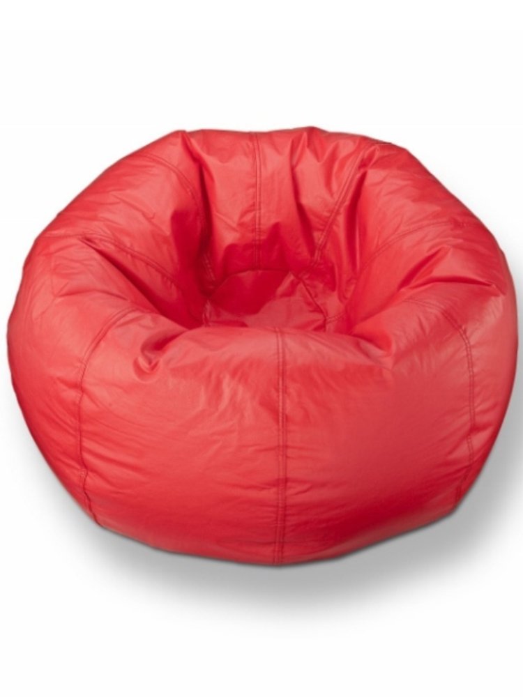 New Brand Bean Bag ทรงกลม ขนาด 50x50x40 cm - สีดำ New Brand Bean Bag ทรงกลม ขนาด 50x50x40 cm - สีดำ