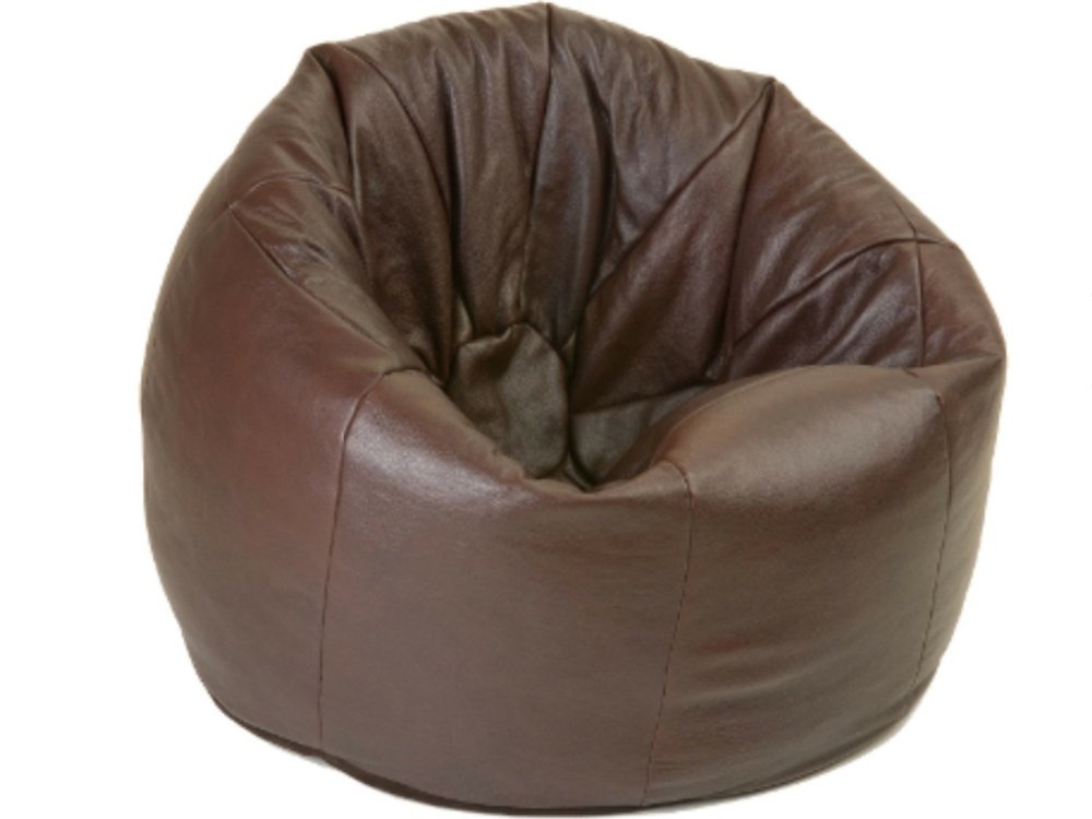 New Brand BeanBag ทรงกลม ขนาด 60x60x40 cm - สีน้ำตาลเข้ม New Brand BeanBag ทรงกลม ขนาด 60x60x40 cm - สีน้ำตาลเข้ม