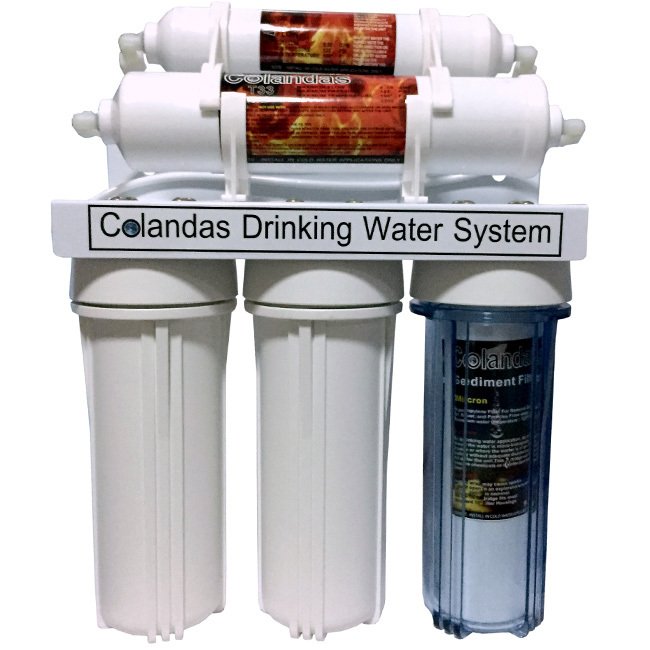 Colandas เครื่องกรองน้ำ 5 ขั้นตอน รุ่น CO05NR (White)