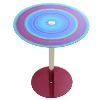 U-RO DECOR TORONTO-C โต๊ะข้างอเนกประสงค์ รุ่น โตรอนโต-ซี - สีม่วง