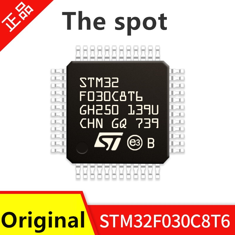 STM32F030C8T6 New And Original K6T6 CCT6 R8T6 RCT6 C6T6 IC Chip