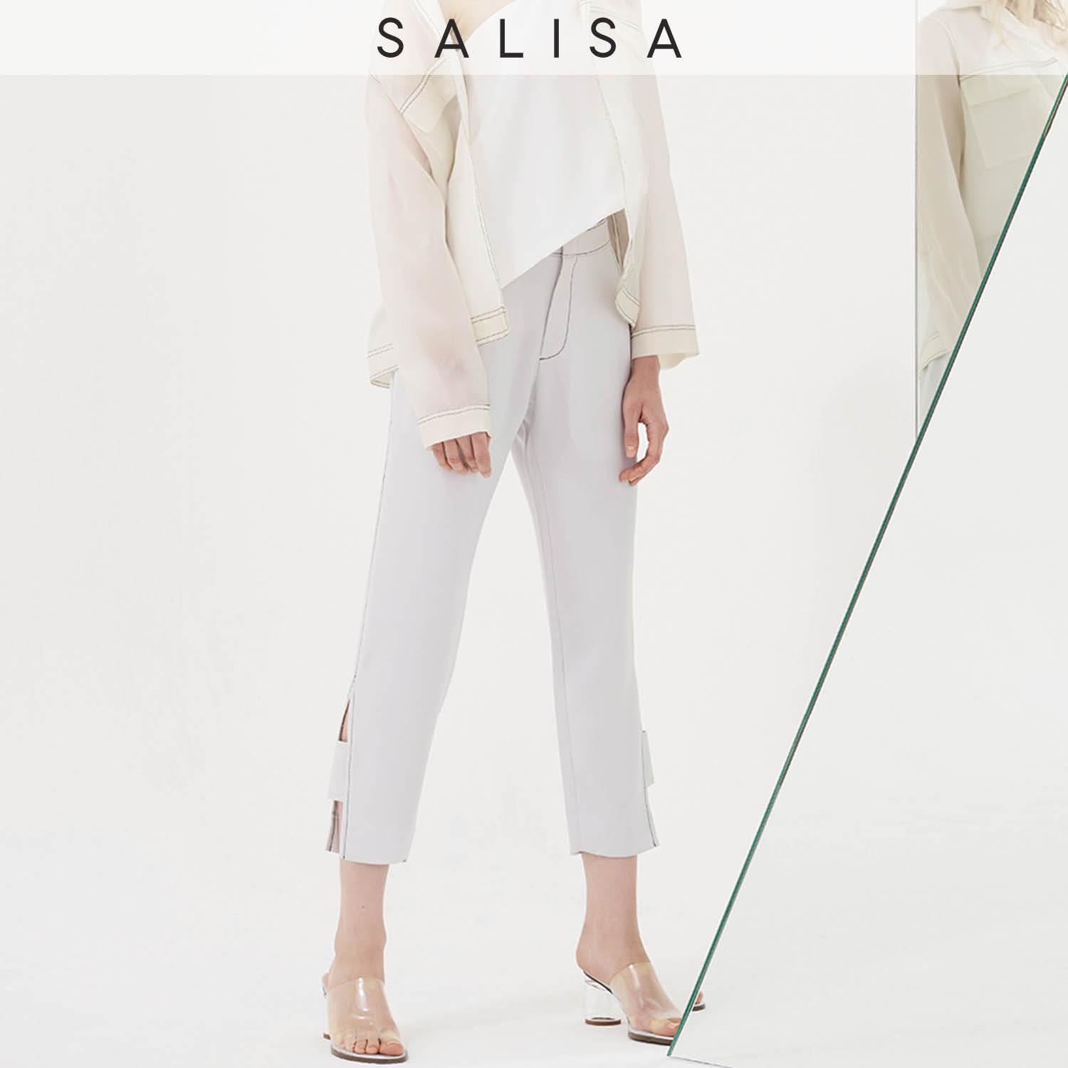 SALISA - BROOKLYN skinny pants กางเกงขาเดฟ