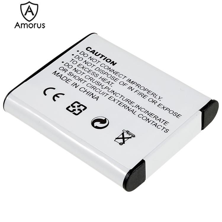 Amorus For Olympus Tg Sz Sp Uz Xz Camera Battery Rechargeable