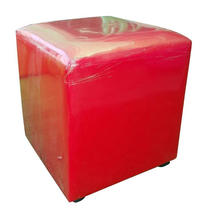 KK Shop สตูลนั่งเดี่ยว โครงสร้างทำจากเหล็ก-เบาะหนังเทียมpvc สีส้ม KK Shop สตูลนั่งเดี่ยว โครงสร้างทำจากเหล็ก-เบาะหนังเทียมpvc สีส้ม
