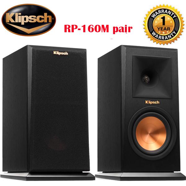 Klipsch RP 160M MONITOR SPEAKER Pair Lazada Co Th