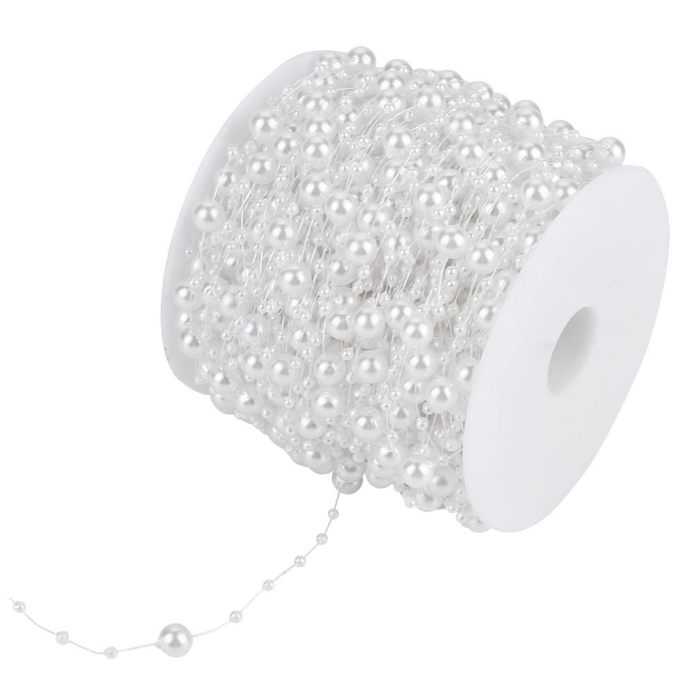 M Roll Grinding Pearl Wire Beads Garland Pearl