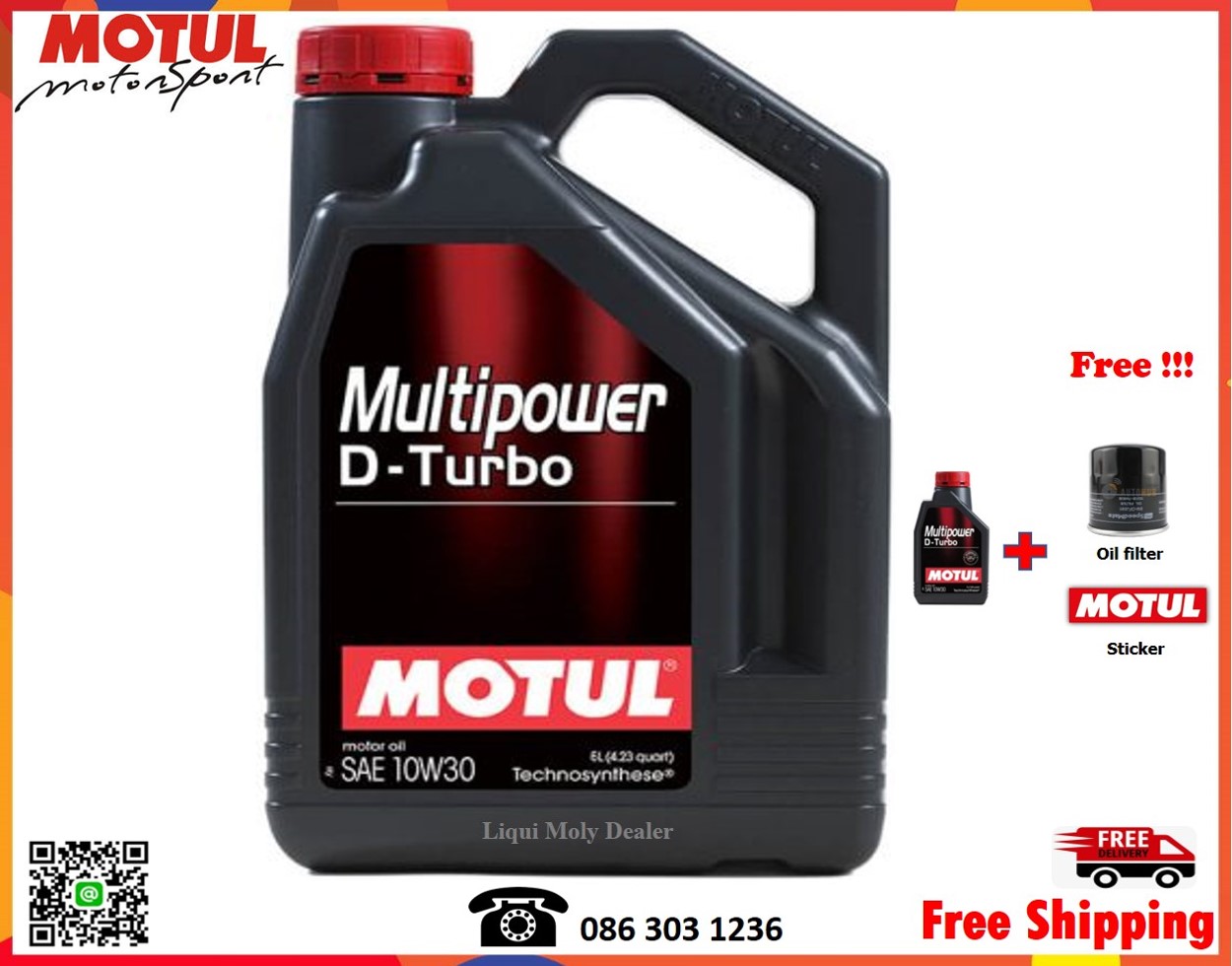 Motul Multipower D Turbo W W L