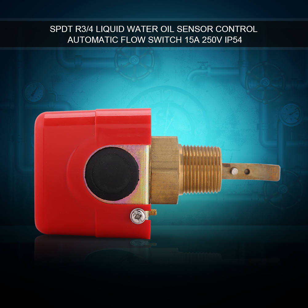 Spdt R Liquid Water Oil Sensor Control Automatic Paddle Type Flow