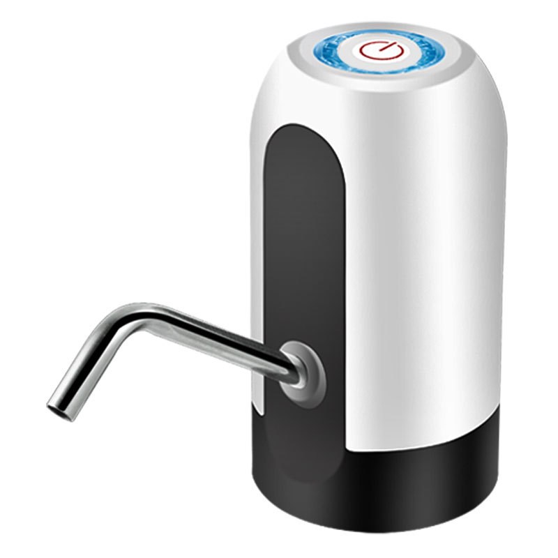 เครื่องกดน้ำดื่มอัตโนมัติเครื่องปั๊มน้ำแบบสมาร์ทไร้สายอัจฉริยะ สายชาร์จแบต USB ที่ปั๊มน้ำถัง