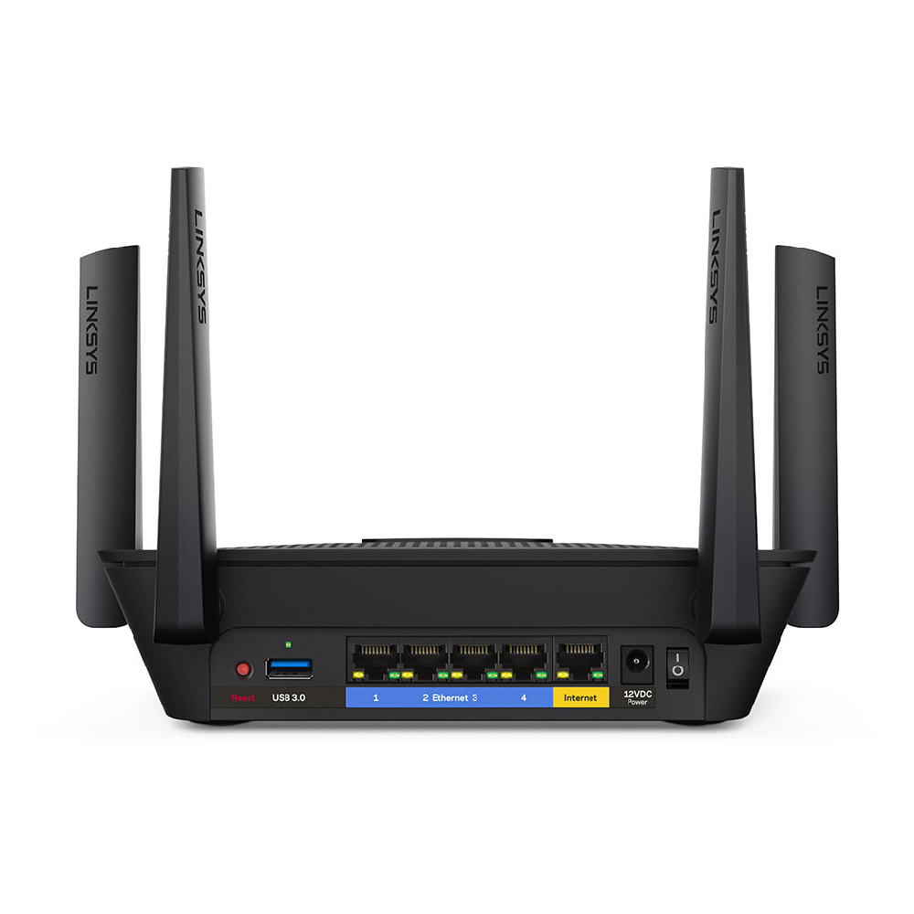 LINKSYS EA8300 AH MAX STREAM MU MIMO TRI BAND AC2200 GIGABIT WI FI