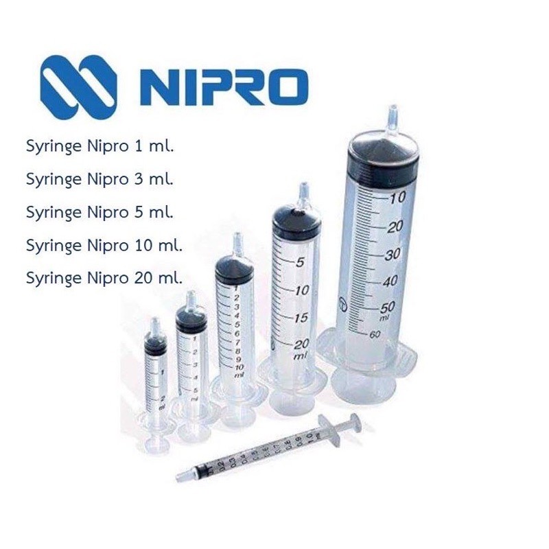 Nipro Syringe Ml Lazada