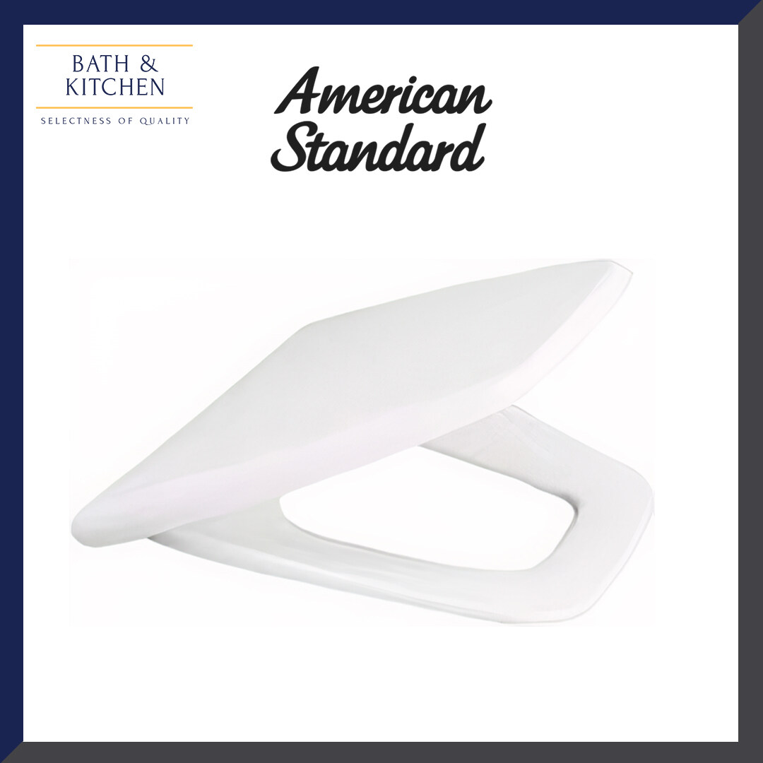 American Standard ฝารองนั่งชักโครก รุ่น PZ00000-WT สีขาว ฝาชักโครก ฝารองชักโครกamerican ฝาชักโครกamerican standard