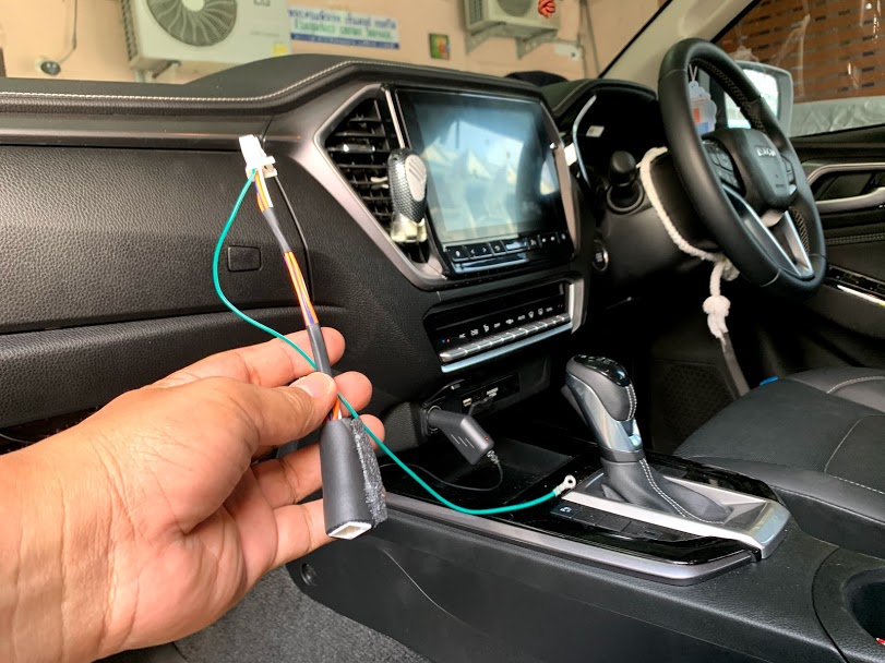 ปลั๊กปลดล็อค หน้าจอ ISUZU D-MAX 2020 ตรงรุ่นไม่ต้องตัดต่อสายไฟ 4 5b7b9a52bca0590134d3c38e103ae207