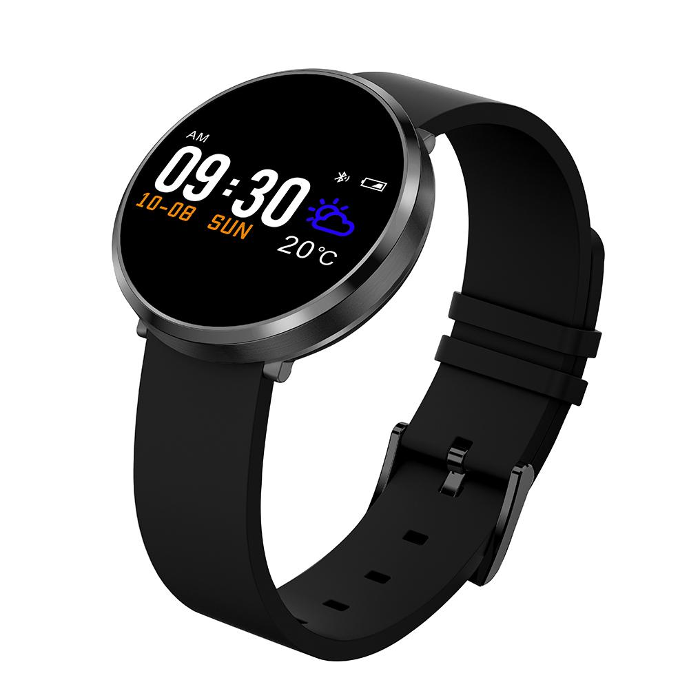 สมาร์ทวอท์ชนาฬิกาข้อมืออัจฉริยะกันน้ำ IP68 0.96 นิ้ว TFT Pedometer เครื่องวัดชีพจร สมาร์ทวอท์ชนาฬิกาข้อมืออัจฉริยะกันน้ำ IP68 0.96 นิ้ว TFT Pedometer เครื่องวัดชีพจร