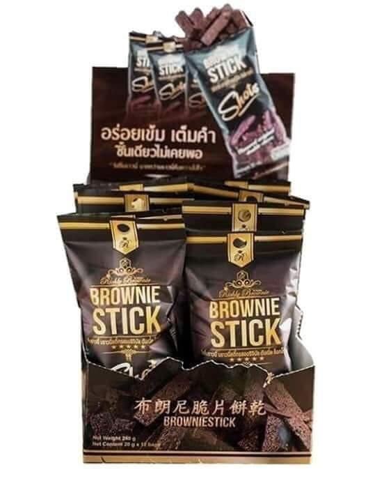 Brownie Shots บราวนี่ช็อต 1 โหล