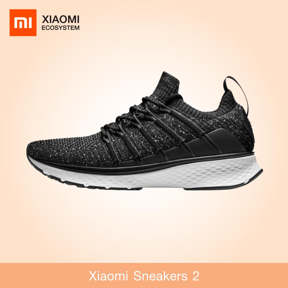 Xiaomi Mi Sports Sneakers 2 รองเท้าวิ่งสำหรับผู้ชาย แถมฟรี!! Sport Bag(คละสี) / xiaomiecosystem