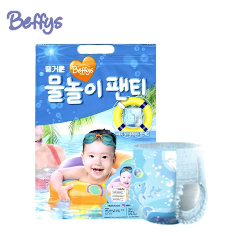 โปรโมชั่น เบฟฟี่ส์ แพมเพิสลงสระว่ายน้ำ สีฟ้า (7-12kg) 1 แพค บรรจุ 3 ชิ้น ของแท้ 100% ราคาถูก พร้อมส่ โปรโมชั่น เบฟฟี่ส์ แพมเพิสลงสระว่ายน้ำ สีฟ้า (7-12kg) 1 แพค บรรจุ 3 ชิ้น ของแท้ 100% ราคาถูก พร้อมส่