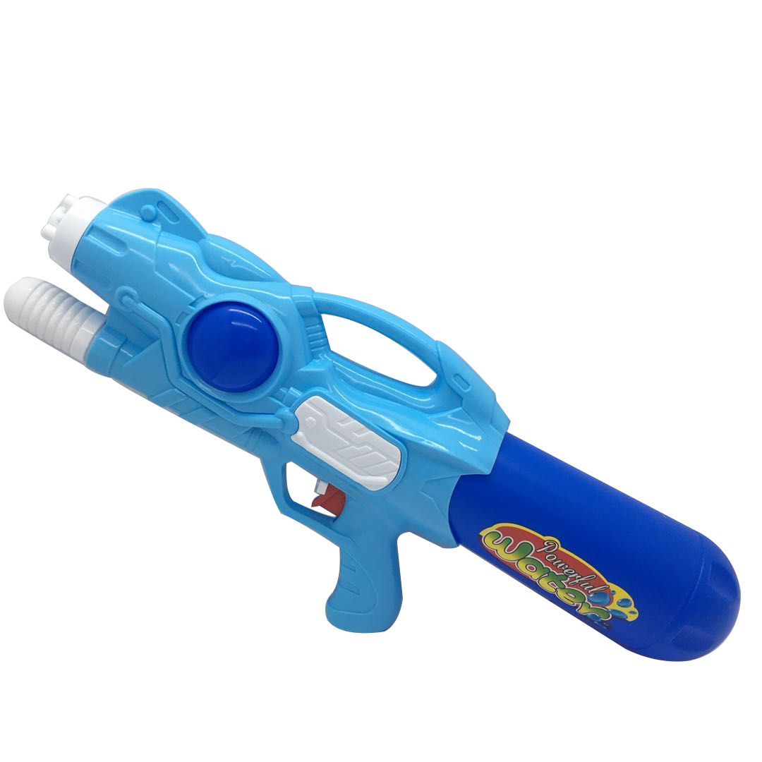 Cool air pressure water gun 42 * 17cm 1012 beach toys for children playing in the water mixed color hair ปืนฉีดน้ำแรงดัน 42 * 17cm (1012) ของเล่นสำหรับเด็ก (ส่งแบบคละสี)