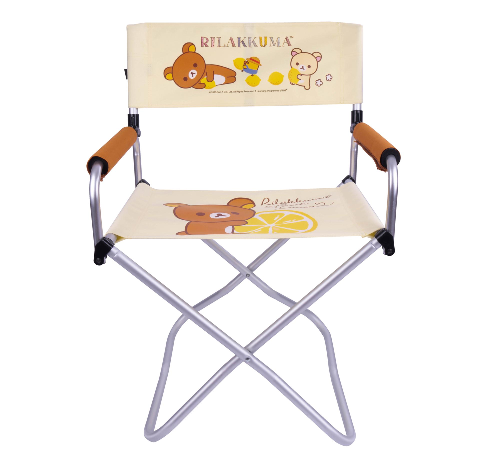 เก้าอี้ปิคนิค เก้าอี้สนาม เก้าอี้นั่งพับได้ ประหยัดพื้นที่ Rilakkuma เก้าอี้ปิคนิค เก้าอี้สนาม เก้าอี้นั่งพับได้ ประหยัดพื้นที่ Rilakkuma