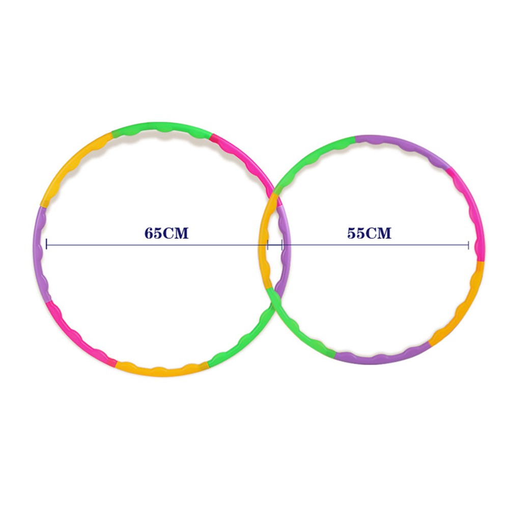 1 ชิ้นปรับ 65 เซนติเมตร 55 ซม. ฟิตเนสฮูล่าฮูปโรงยิมที่มีสีสันฮูล่าฮูป Hula - Hoop สำหรับเด็กเพาะกายสำหรับผู้หญิง hoops - INTL 1 ชิ้นปรับ 65 เซนติเมตร 55 ซม. ฟิตเนสฮูล่าฮูปโรงยิมที่มีสีสันฮูล่าฮูป Hula - Hoop สำหรับเด็กเพาะกายสำหรับผู้หญิง hoops - INTL