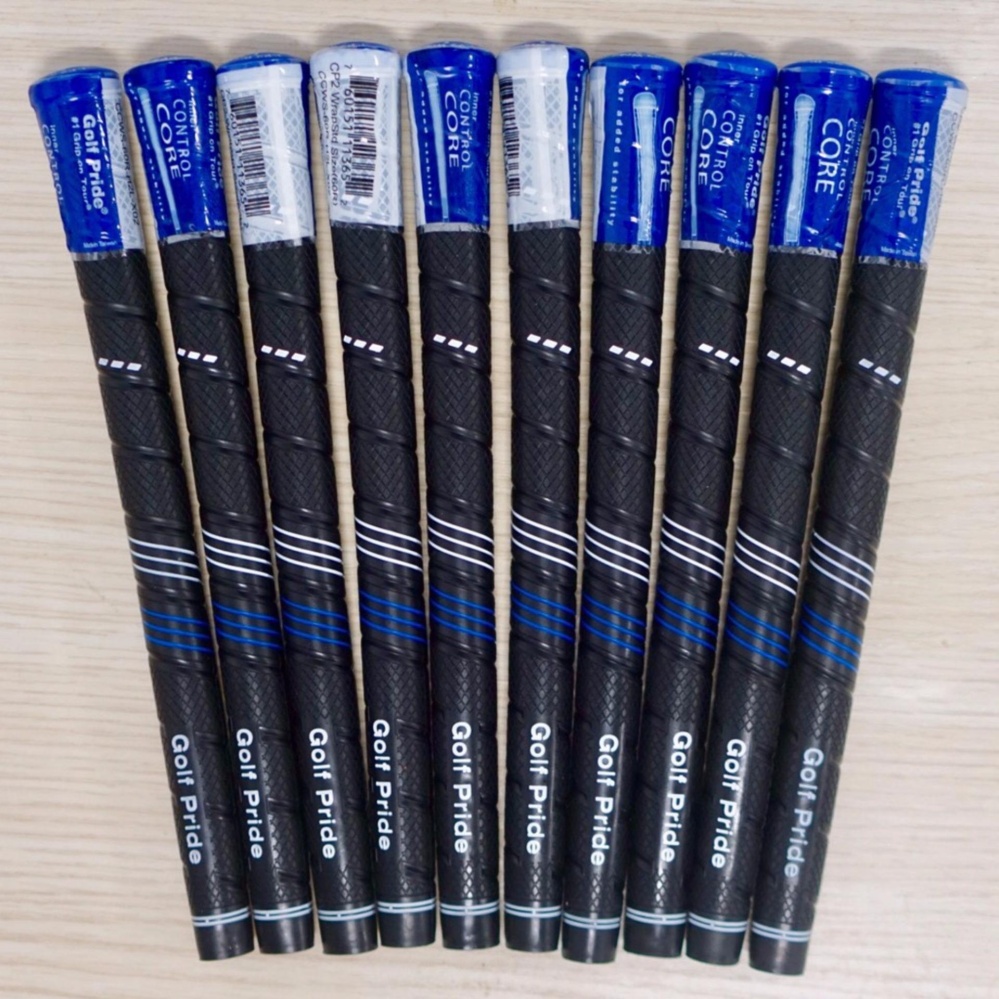 กริพไม้กอล์ฟ (10ชิ้น ) GGP002 สีแดง 10pcs. Sports Universal Golf Clubs Grip Wrap Non-slip Golfer Training Aid ( Red )