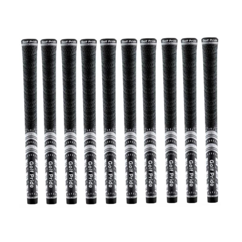QYGOLF : 10Pcs PGM CORDED STANDARD Grip Golf Pride Standard Size Golf club iron Grip Anti Slip Carbon Yard grips for Woods iron clubs sticks