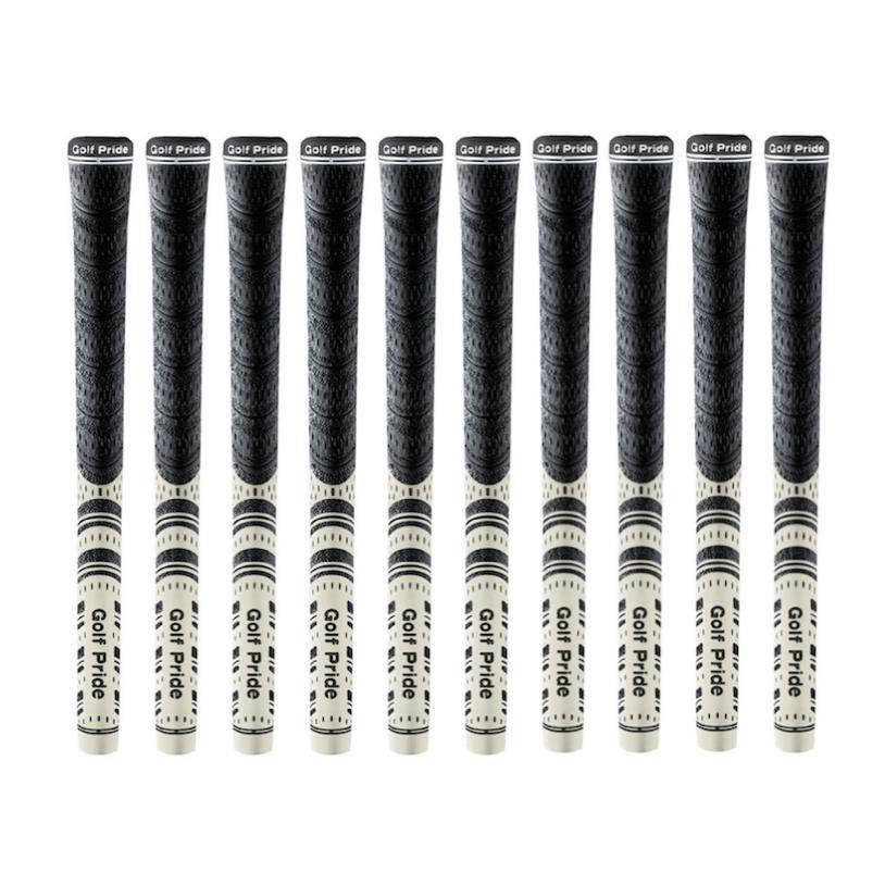 QYGOLF : 10Pcs PGM CORDED STANDARD Grip Golf Pride Standard Size Golf club iron Grip Anti Slip Carbon Yard grips for Woods iron clubs sticks