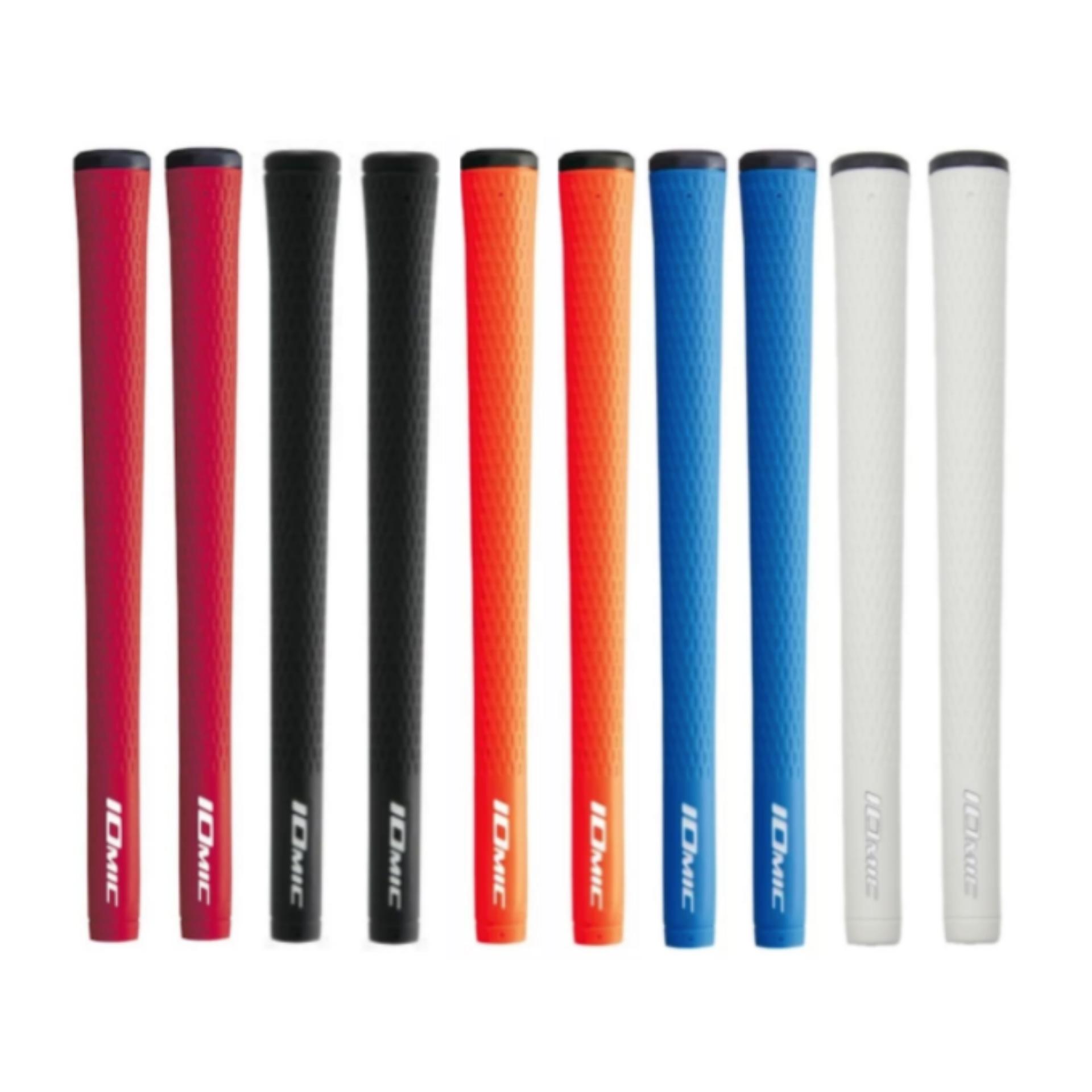 10Pcs. Iomic Sticky Evolution 2.3 Grip Universal Golf Club PU Grips Wrap Non-slip Training Aid Accessory GI002