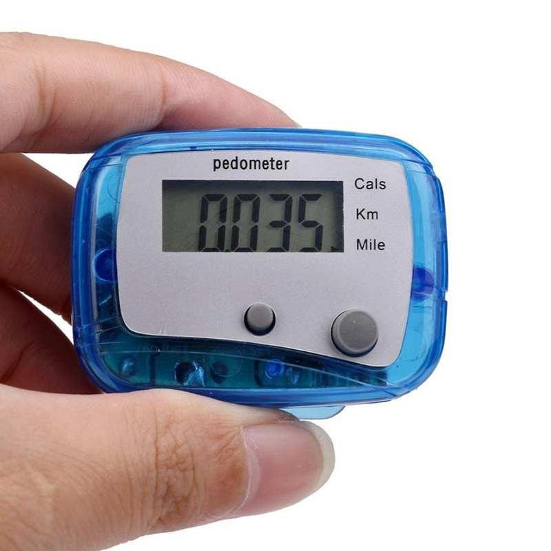 1 ชิ้นจอแอลซีดี Pedometer เคาน์เตอร์แคลอรี่ขั้นตอนเดินป่าเดินวิ่งเหมาะสำหรับสุขภาพ - นานาชาติ 1 ชิ้นจอแอลซีดี Pedometer เคาน์เตอร์แคลอรี่ขั้นตอนเดินป่าเดินวิ่งเหมาะสำหรับสุขภาพ - นานาชาติ