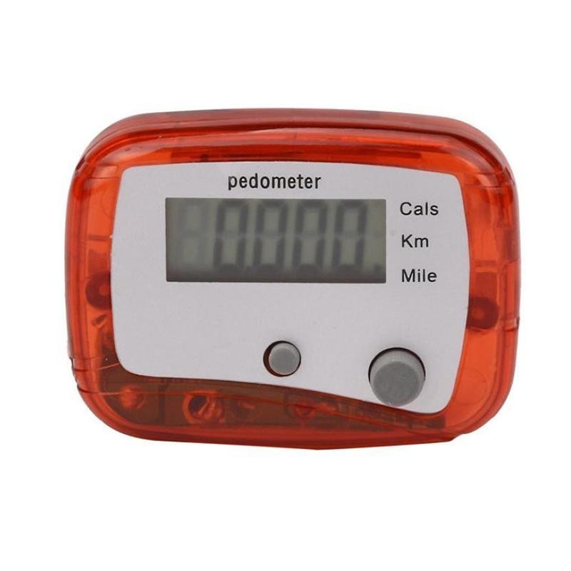 1 ชิ้นจอแอลซีดี Pedometer เคาน์เตอร์แคลอรี่ขั้นตอนเดินป่าเดินวิ่งเหมาะสำหรับสุขภาพ - นานาชาติ 1 ชิ้นจอแอลซีดี Pedometer เคาน์เตอร์แคลอรี่ขั้นตอนเดินป่าเดินวิ่งเหมาะสำหรับสุขภาพ - นานาชาติ