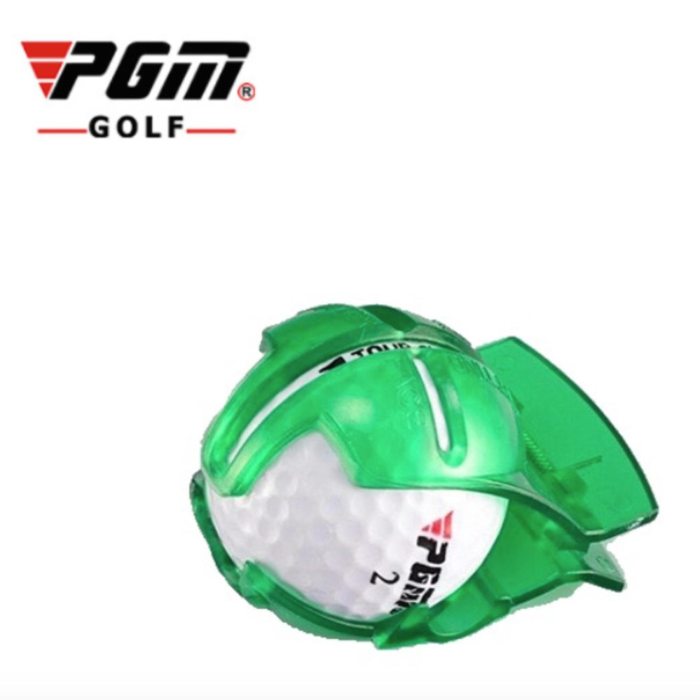 QYGOLF : 1pcs Golf Ball line Marker PGM อุปกรณ์สำหรับวาดลายเส้นบนลูกกอล์ฟ