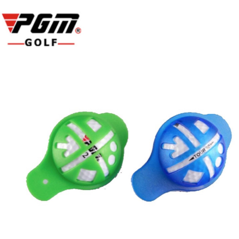 QYGOLF : 1pcs Golf Ball line Marker PGM อุปกรณ์สำหรับวาดลายเส้นบนลูกกอล์ฟ