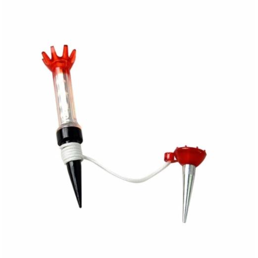QYGOLF : Golf Magnet Tees 2018 Magnetic Step Down golf Tee with Anchor Keep Golf Ball