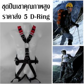 ชุดปีนเขาอย่างดี 5 D-ring ชุดปีนเขาอย่างดี 5 D-ring