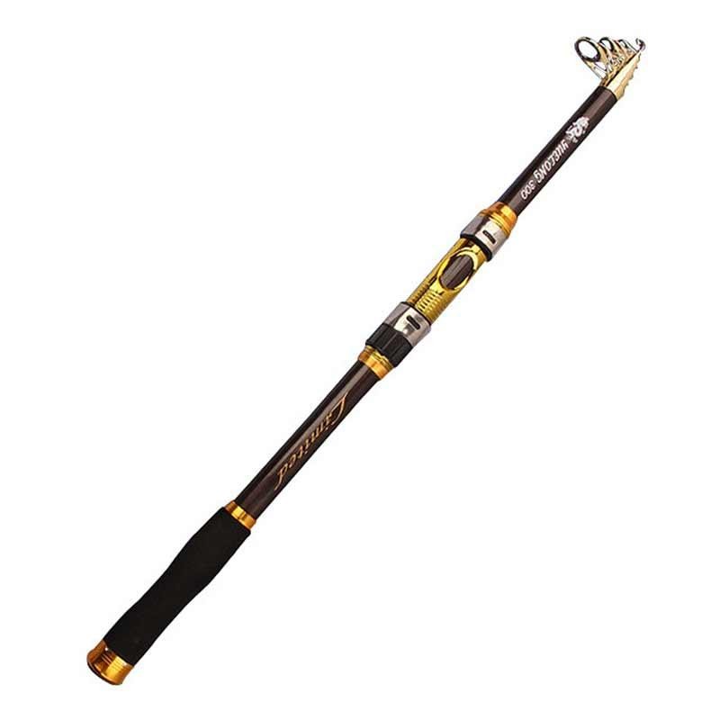 เชคราคา Amart คาร์บอนไฟเบอร์ Telescopic เบ็ดตกปลา 2.1 เมตรประสิทธิภาพสูง Sea คันเบ็ดอุปกรณ์ตกปลา (สีเหลือง 2.1 เมตร) – INTL สี : เหลือง เชคราคา Amart คาร์บอนไฟเบอร์ Telescopic เบ็ดตกปลา 2.1 เมตรประสิทธิภาพสูง Sea คันเบ็ดอุปกรณ์ตกปลา (สีเหลือง 2.1 เมตร) – INTL สี : เหลือง